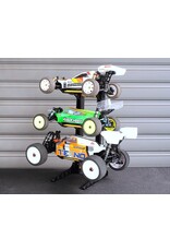 KOSWORK KOS50743 3 LAYER 1/10 & 1/8 CAR DISPLAY STAND (200X240X475MM) W/CARRYING BAG