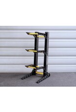 KOSWORK KOS50743 3 LAYER 1/10 & 1/8 CAR DISPLAY STAND (200X240X475MM) W/CARRYING BAG