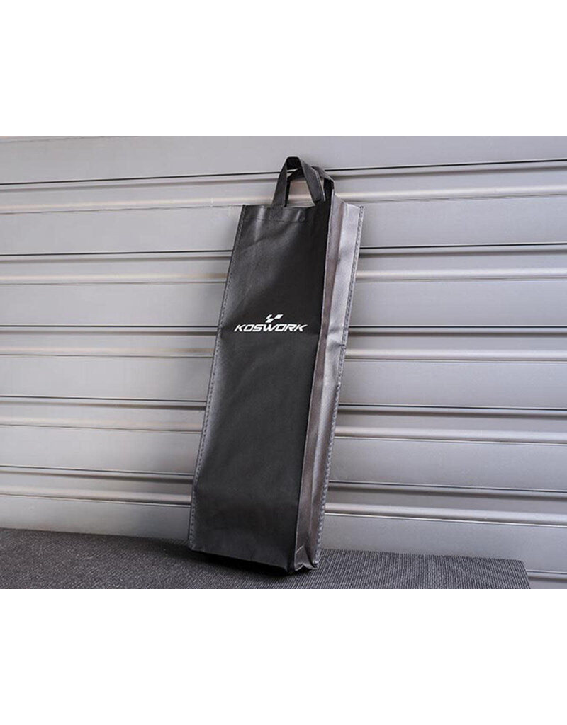 KOSWORK KOS50743 3 LAYER 1/10 & 1/8 CAR DISPLAY STAND (200X240X475MM) W/CARRYING BAG
