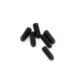TEAM ASSOCIATED ASC4670	3X0.5X8MM SET SCREW (6)