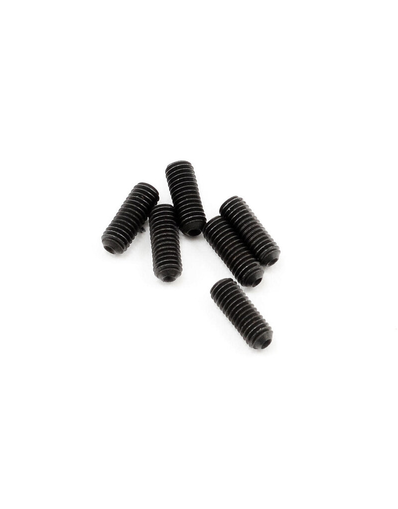 TEAM ASSOCIATED ASC4670	3X0.5X8MM SET SCREW (6)