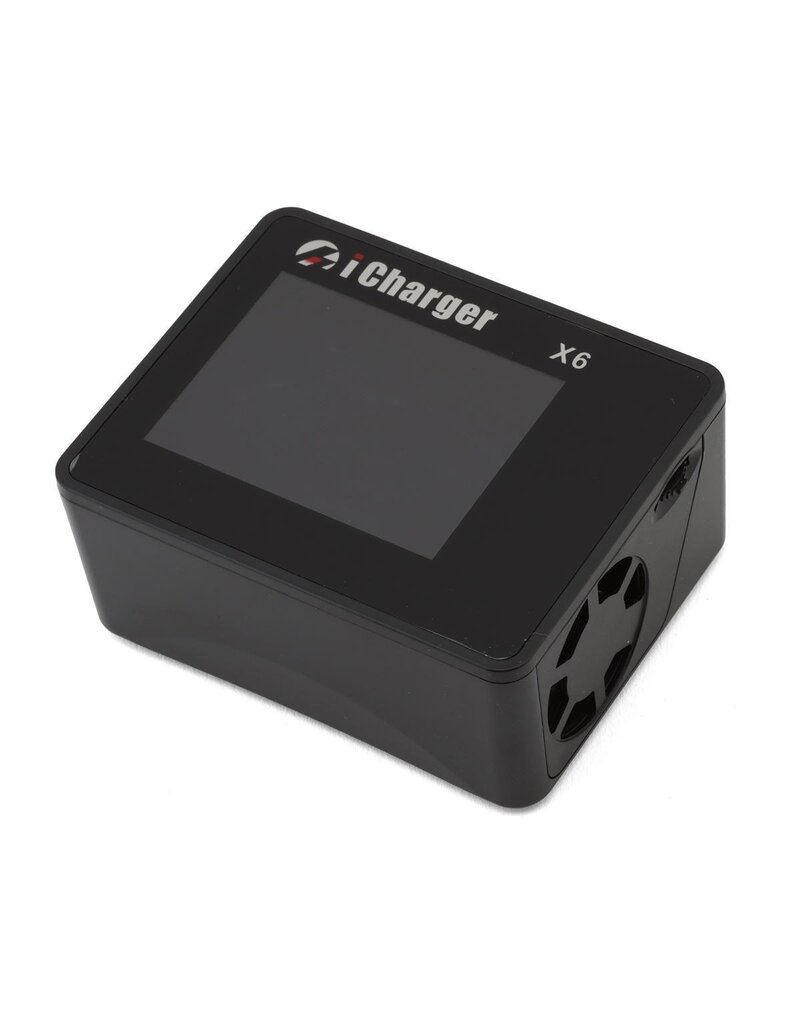 JUNSI JUN-X6  ICHARGER X6 LILO/LIPO/LIFE/NIMH/NICD DC BATTERY CHARGER (6S/30A/800W)