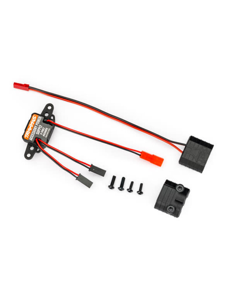 TRAXXAS TRA6588X POWER SUPPLY 3V 3AMP W/POWER TAP