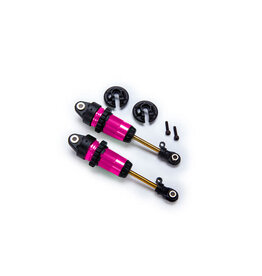 TRAXXAS TRA7461-PINK SHOCK GTR LONG PINK ALUMINUM