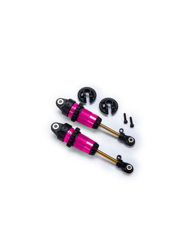 TRAXXAS TRA7461-PINK SHOCK GTR LONG PINK ALUMINUM