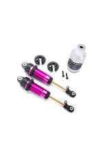 TRAXXAS TRA7462-PINK SHOCK GTR XXL PINK ALUMINUM