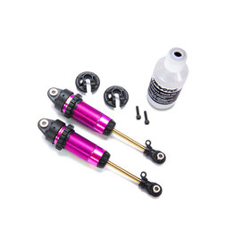 TRAXXAS TRA7462-PINK SHOCK GTR XXL PINK ALUMINUM
