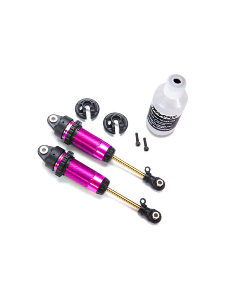 TRAXXAS TRA7462-PINK SHOCK GTR XXL PINK ALUMINUM