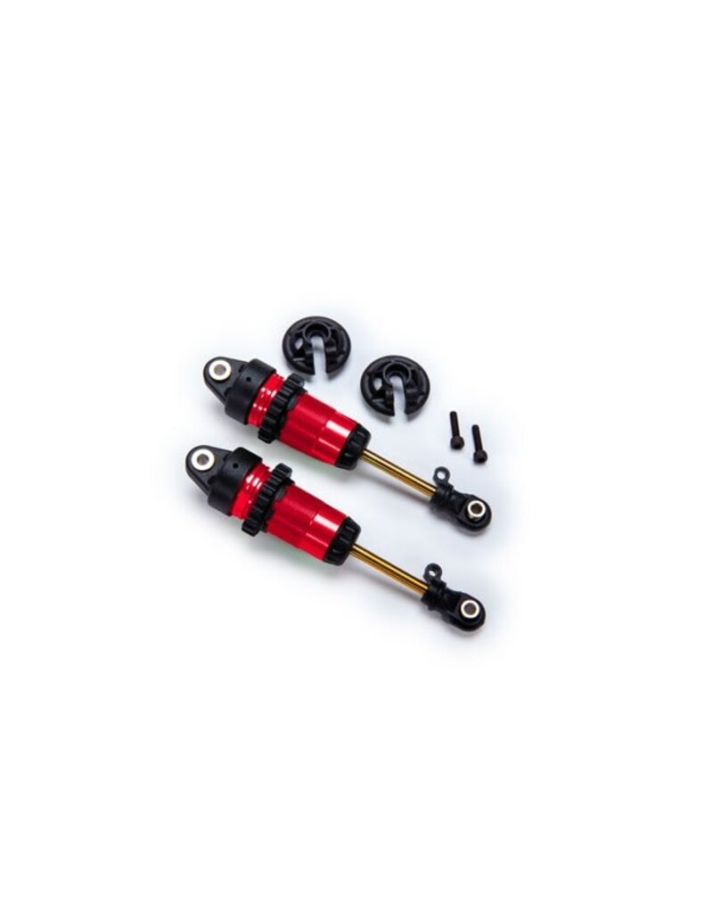 TRAXXAS TRA7461-RED SHOCK GTR LONG RED ALUMINUM