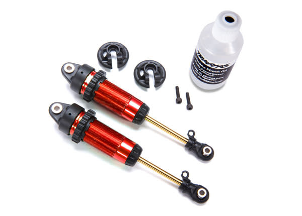 7462-RED - Shocks, GTR XX-Long - Red