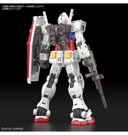 BANDAI *BAS2700762 RG 1/144 RX-78-2 GUNDAM VER. 2.0 "MOBILE SUIT GUNDAM" PLASTIC MODEL KIT