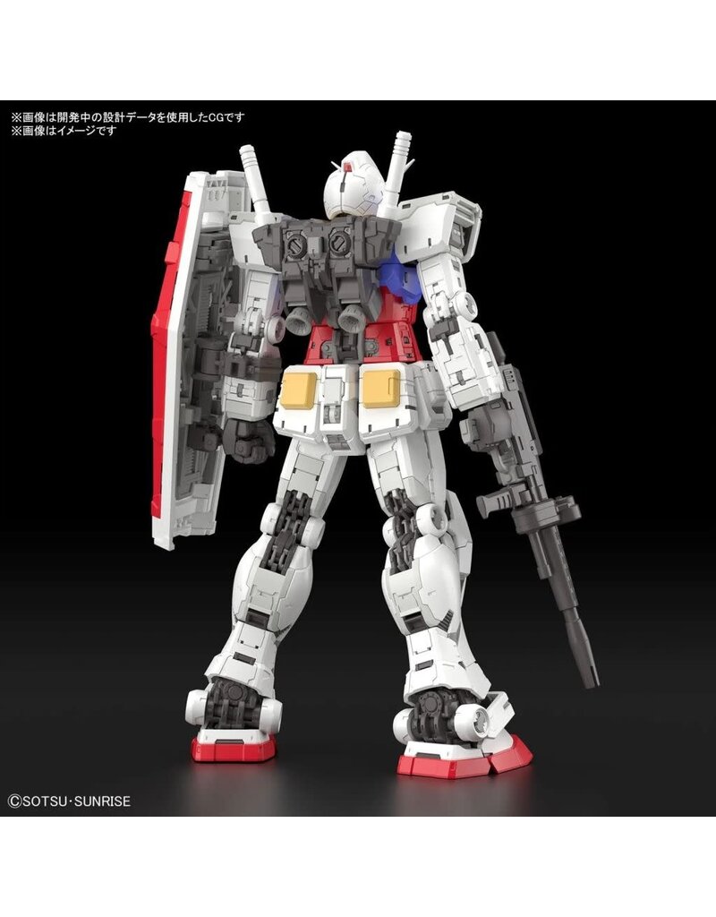 BANDAI *BAS2700762 RG 1/144 RX-78-2 GUNDAM VER. 2.0 "MOBILE SUIT GUNDAM" PLASTIC MODEL KIT