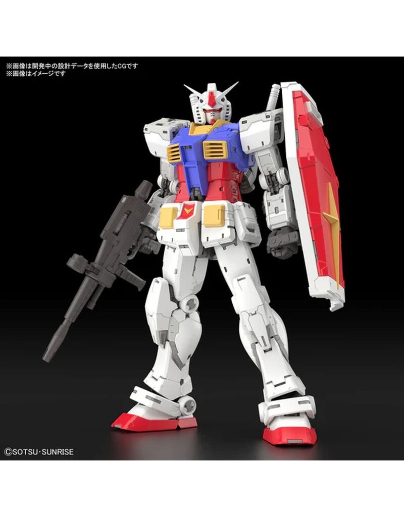 BANDAI *BAS2700762 RG 1/144 RX-78-2 GUNDAM VER. 2.0 "MOBILE SUIT GUNDAM" PLASTIC MODEL KIT