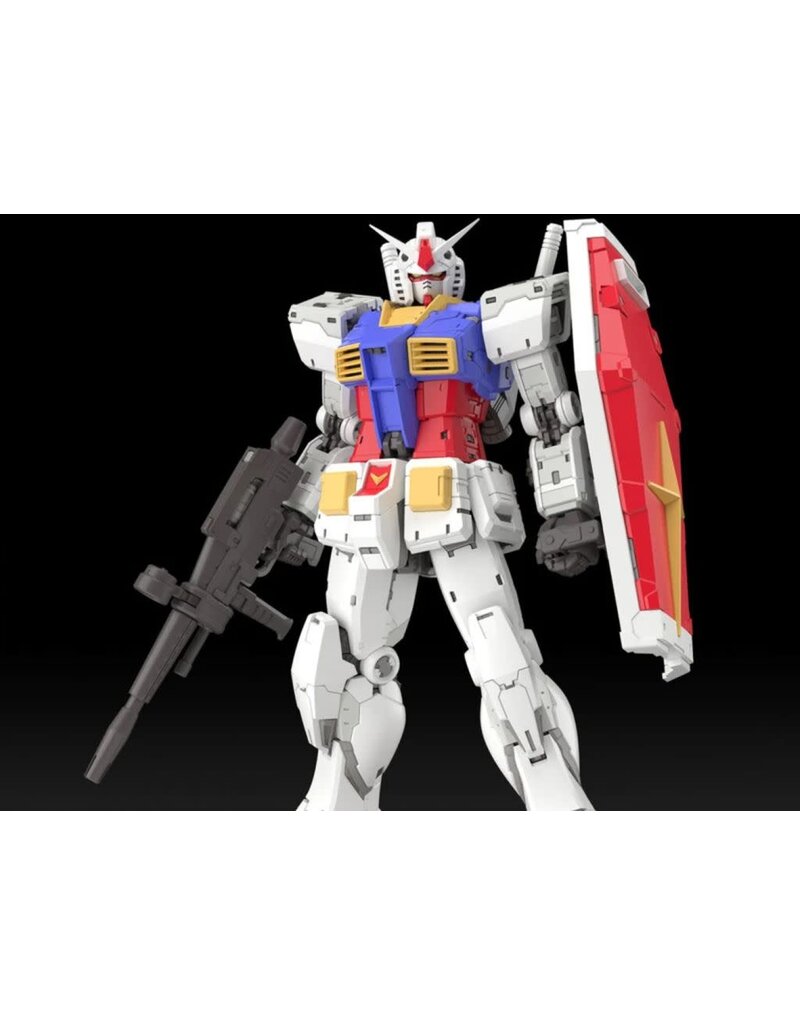 BANDAI *BAS2700762 RG 1/144 RX-78-2 GUNDAM VER. 2.0 "MOBILE SUIT GUNDAM" PLASTIC MODEL KIT