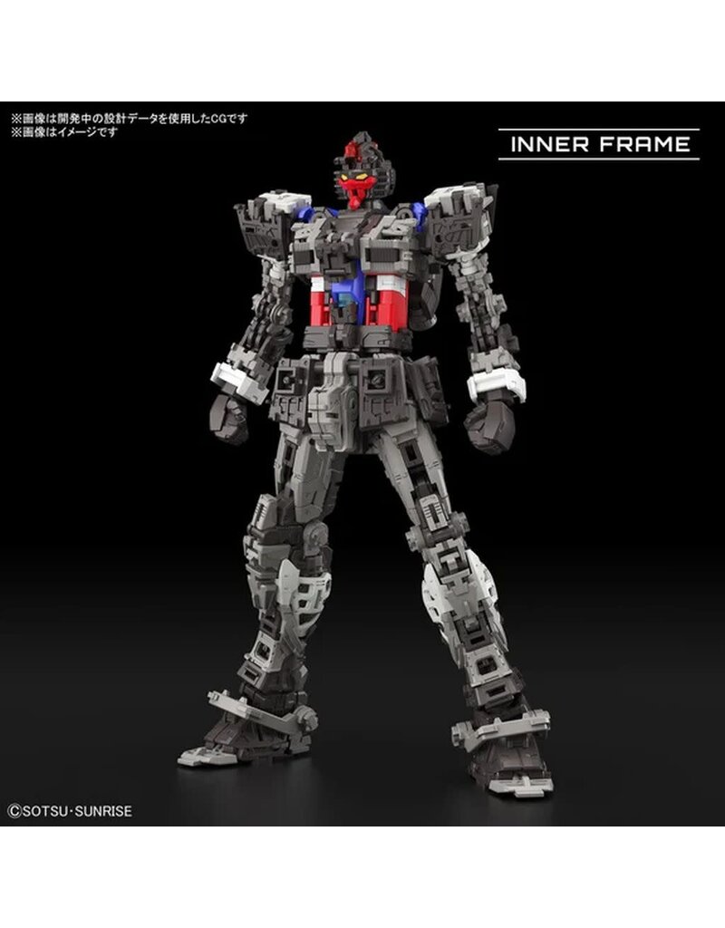 BANDAI *BAS2700762 RG 1/144 RX-78-2 GUNDAM VER. 2.0 "MOBILE SUIT GUNDAM" PLASTIC MODEL KIT