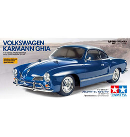 TAMIYA TAM58677-60A TAMIYA 1/10 RC VOLKSWAGEN KARMANN GHIA KIT, M-06 CHASSIS