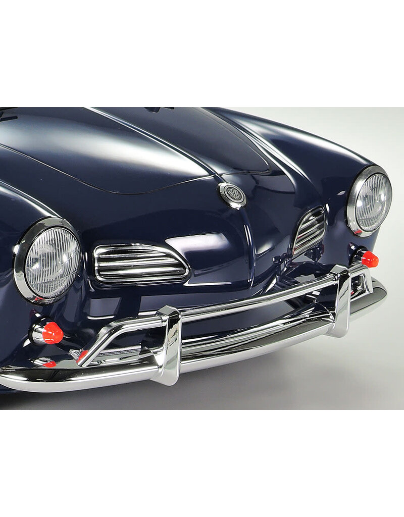 TAMIYA TAM58677-60A TAMIYA 1/10 RC VOLKSWAGEN KARMANN GHIA KIT, M-06 CHASSIS