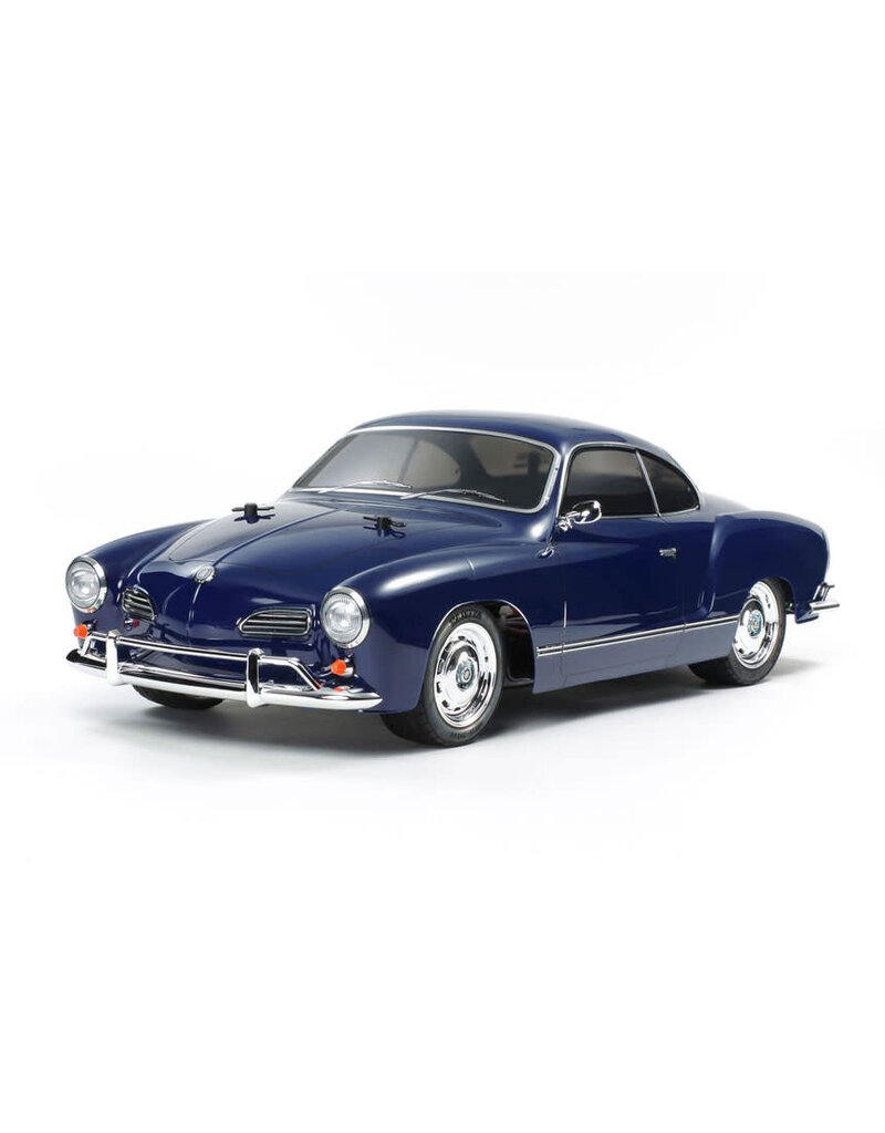 TAMIYA TAM58677-60A TAMIYA 1/10 RC VOLKSWAGEN KARMANN GHIA KIT, M-06 CHASSIS
