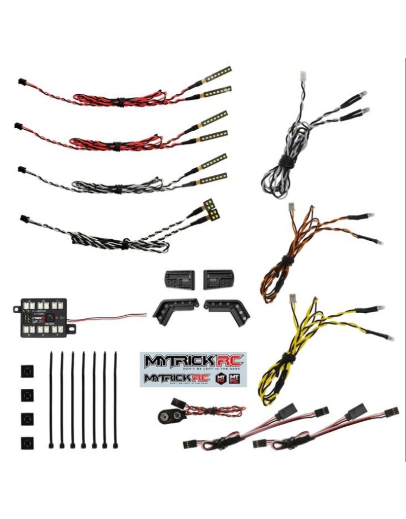 MYTRICKRC MYKARFN ARRMA FELONY LED LIGHT KIT