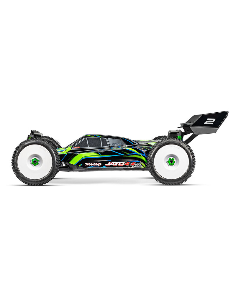 TRAXXAS TRA90386-4-GRN JATO 4X4 VXL 4S