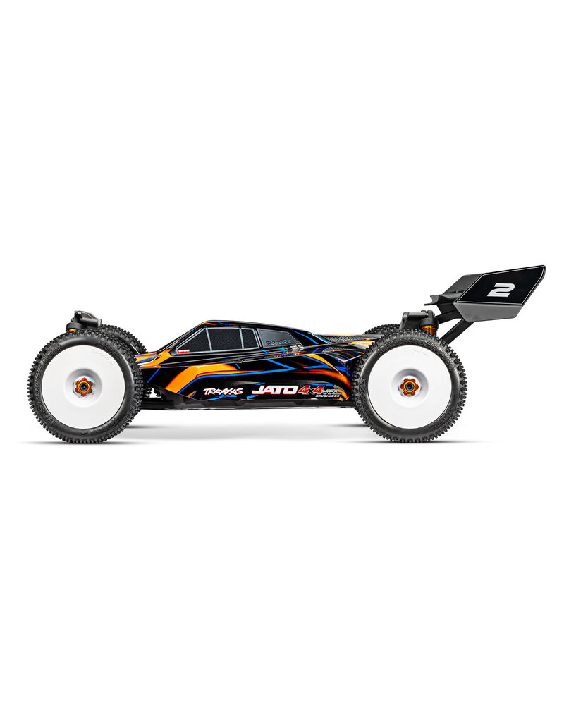 TRAXXAS TRA90386-4-ORNG JATO 4X4 VXL 4S