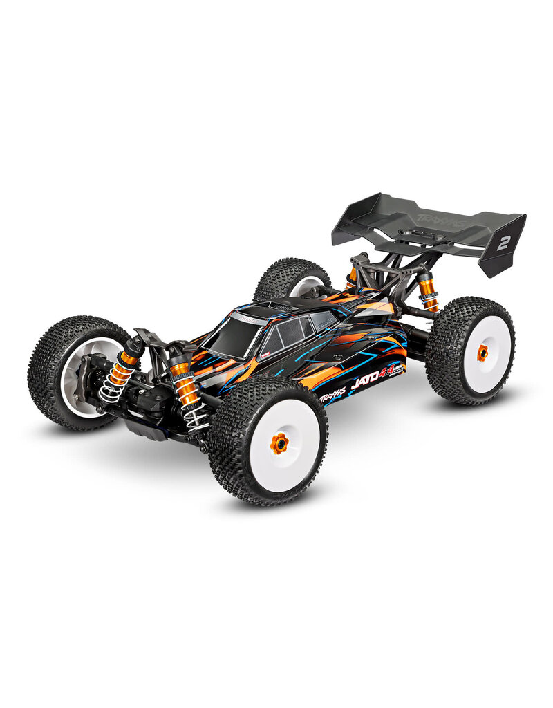 TRAXXAS TRA90386-4-ORNG JATO 4X4 VXL 4S