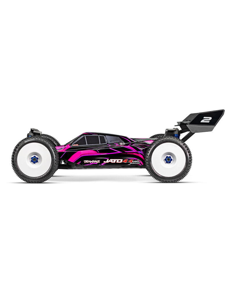 TRAXXAS TRA90386-4-PINK JATO 4X4 VXL 4S