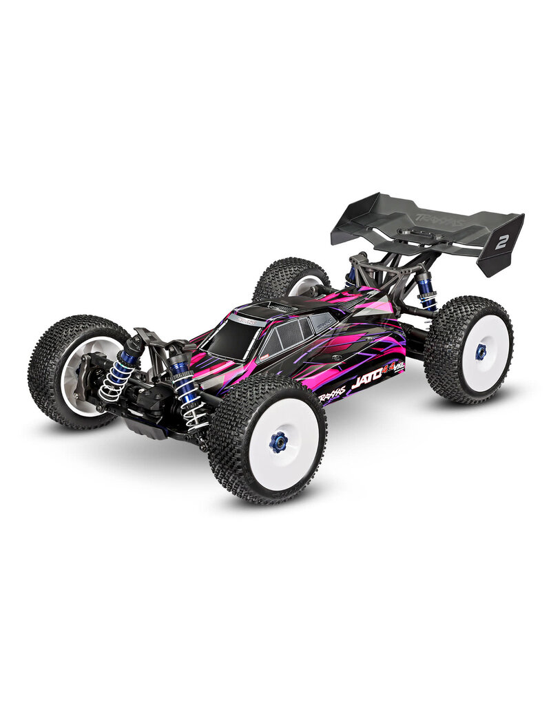 TRAXXAS TRA90386-4-PINK JATO 4X4 VXL 4S