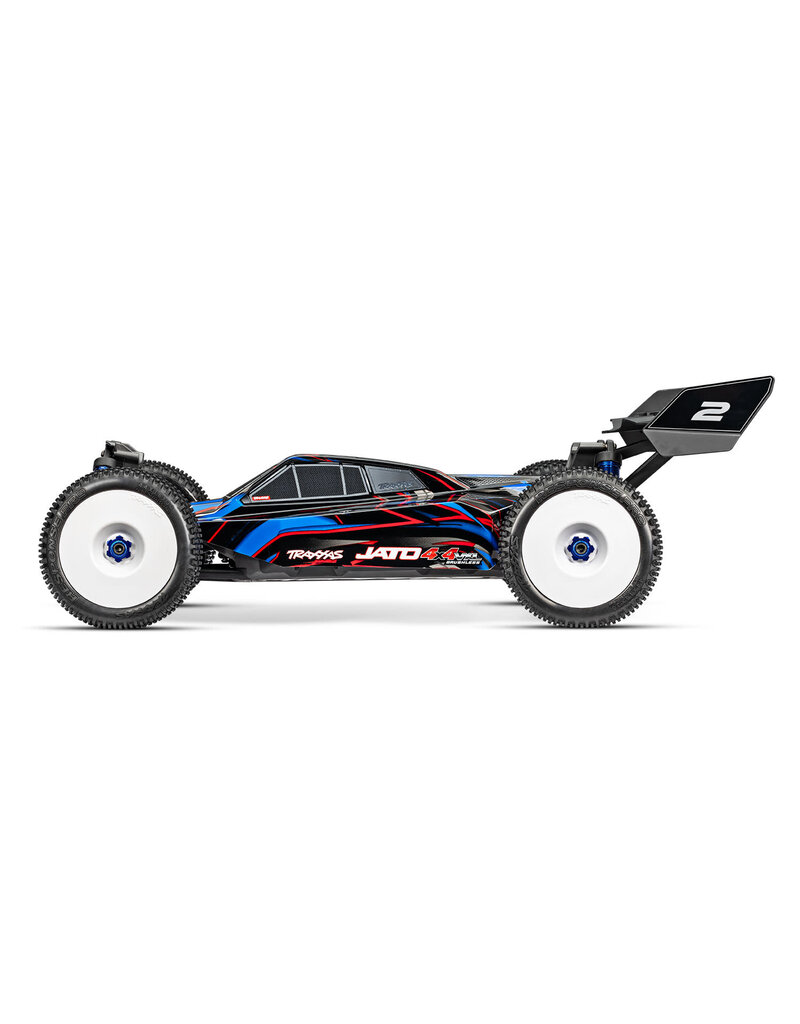 TRAXXAS TRA90386-4-BLUE JATO 4X4 VXL 4S