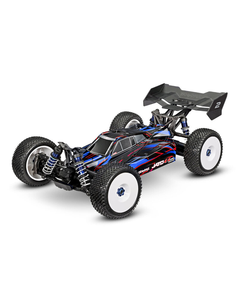TRAXXAS TRA90386-4-BLUE JATO 4X4 VXL 4S