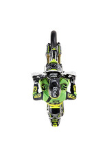 LOSI LOS-2310 PROMOTO-SM 1/4 SUPER MOTO MOTORCYCLE, FXR, WHITE: RTR WITH BATTERY AND CHARGER