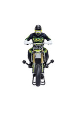 LOSI LOS-2272 PROMOTO-SM 1/4 SUPER MOTO MOTORCYCLE, FXR, WHITE: RTR