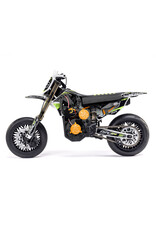 LOSI LOS-2272 PROMOTO-SM 1/4 SUPER MOTO MOTORCYCLE, FXR, WHITE: RTR