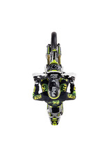 LOSI LOS-2272 PROMOTO-SM 1/4 SUPER MOTO MOTORCYCLE, FXR, WHITE: RTR