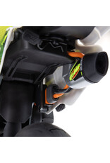 LOSI LOS-2272 PROMOTO-SM 1/4 SUPER MOTO MOTORCYCLE, FXR, WHITE: RTR