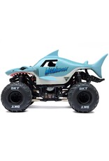 LOSI LOS01026T3 1/18 MINI LMT MEGALODON 4X4 RTR MONSTER TRUCK: BLUE