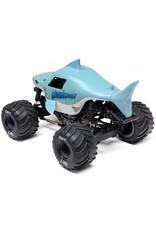 LOSI LOS01026T3 1/18 MINI LMT MEGALODON 4X4 RTR MONSTER TRUCK: BLUE