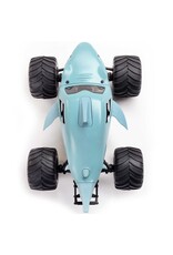 LOSI LOS01026T3 1/18 MINI LMT MEGALODON 4X4 RTR MONSTER TRUCK: BLUE