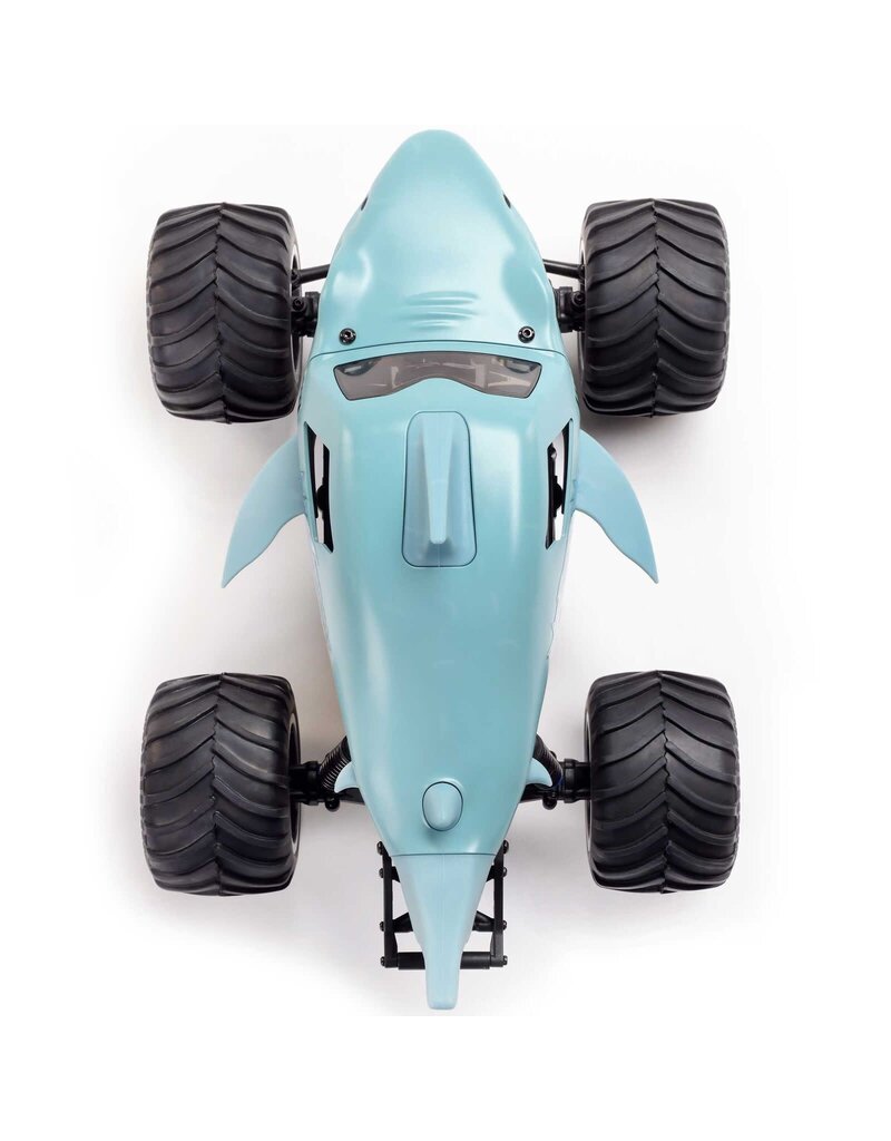 LOSI LOS01026T3 1/18 MINI LMT MEGALODON 4X4 RTR MONSTER TRUCK: BLUE