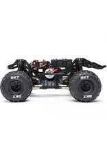 LOSI LOS01026T3 1/18 MINI LMT MEGALODON 4X4 RTR MONSTER TRUCK: BLUE