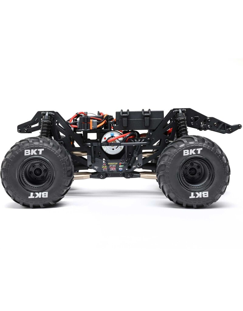 LOSI LOS01026T3 1/18 MINI LMT MEGALODON 4X4 RTR MONSTER TRUCK: BLUE