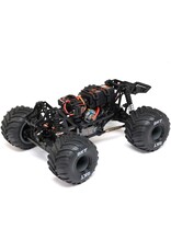 LOSI LOS01026T3 1/18 MINI LMT MEGALODON 4X4 RTR MONSTER TRUCK: BLUE