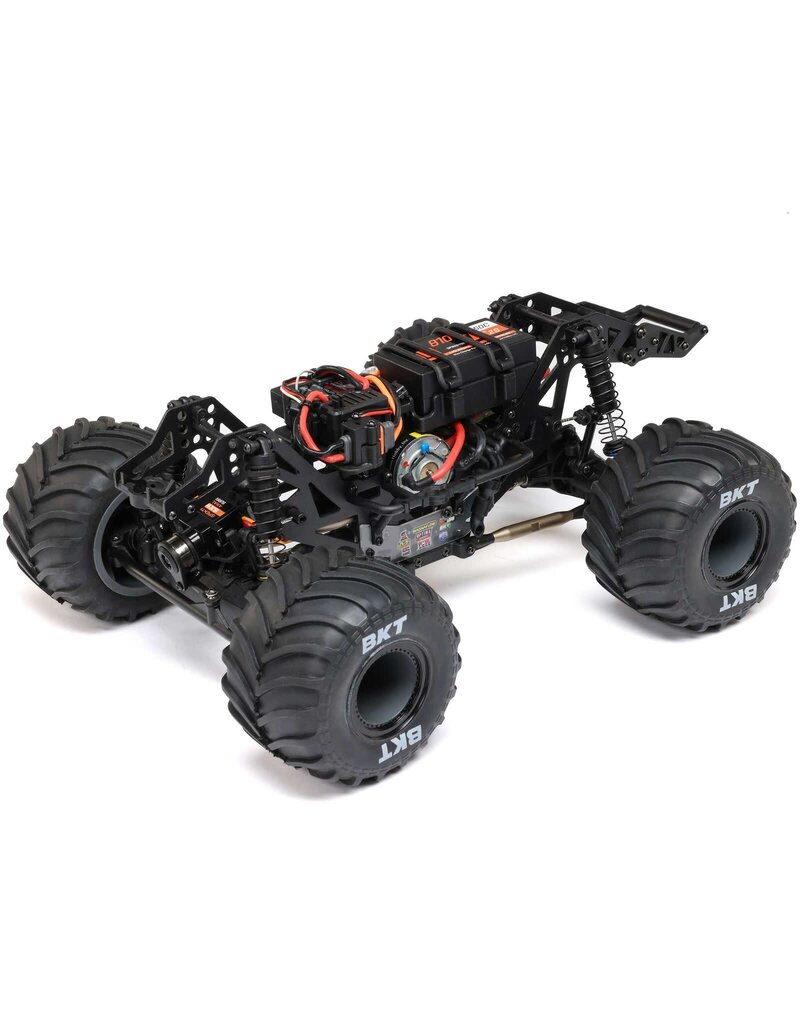 LOSI LOS01026T3 1/18 MINI LMT MEGALODON 4X4 RTR MONSTER TRUCK: BLUE