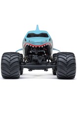 LOSI LOS01026T3 1/18 MINI LMT MEGALODON 4X4 RTR MONSTER TRUCK: BLUE