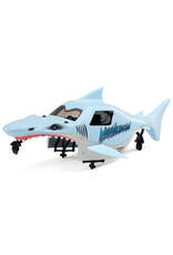 LOSI LOS01026T3 1/18 MINI LMT MEGALODON 4X4 RTR MONSTER TRUCK: BLUE