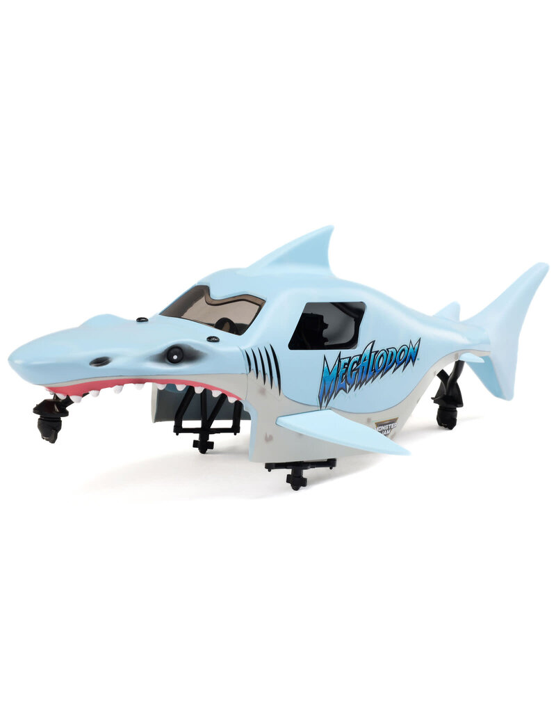 LOSI LOS01026T3 1/18 MINI LMT MEGALODON 4X4 RTR MONSTER TRUCK: BLUE