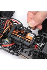 LOSI LOS01026T3 1/18 MINI LMT MEGALODON 4X4 RTR MONSTER TRUCK: BLUE