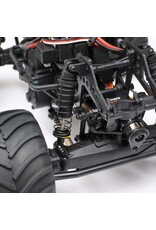 LOSI LOS01026T3 1/18 MINI LMT MEGALODON 4X4 RTR MONSTER TRUCK: BLUE