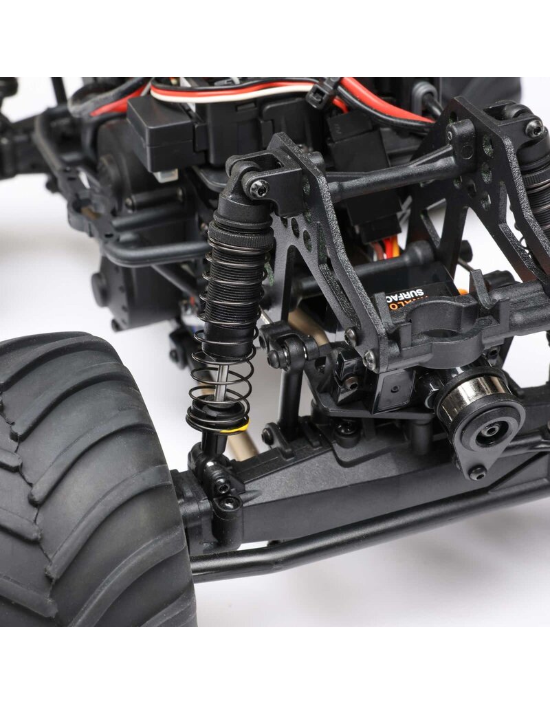 LOSI LOS01026T3 1/18 MINI LMT MEGALODON 4X4 RTR MONSTER TRUCK: BLUE