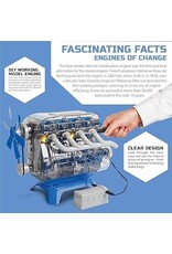 DISCOVERY MINDBLOWN MODEL ENGINE KIT 104 PIECES